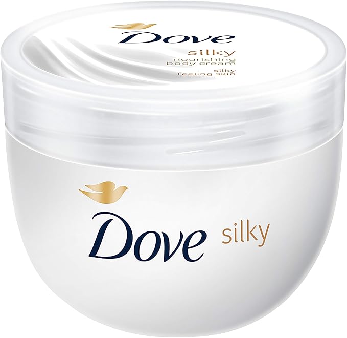 Dove Nourishing Silky Body Cream, 300Ml