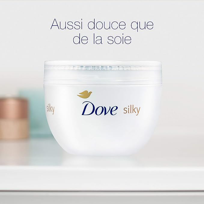 Dove Nourishing Silky Body Cream, 300Ml