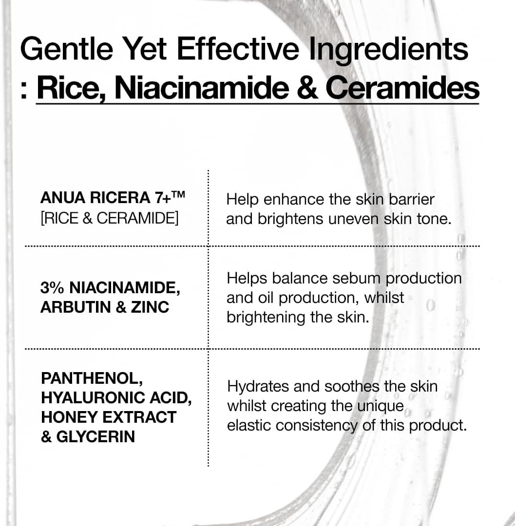ANUA 7 RICE CERAMIDE HYDRATING BARRIER SERUM