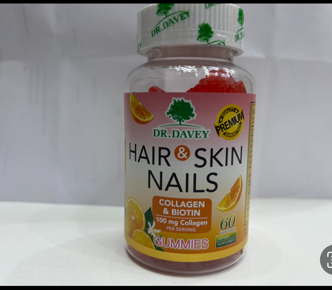 Hair and skin collagen