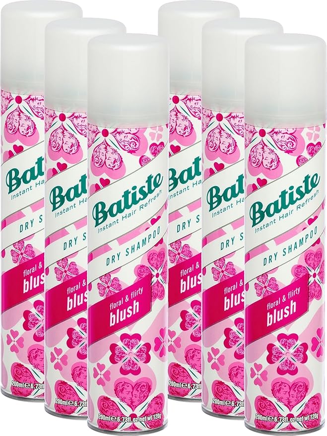 Batiste Dry Shampoo Blush 200ml (PACK OF 6)