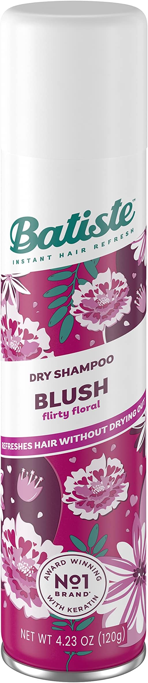 Batiste Dry Shampoo, Blush Fragrance 200ml x 2 pack