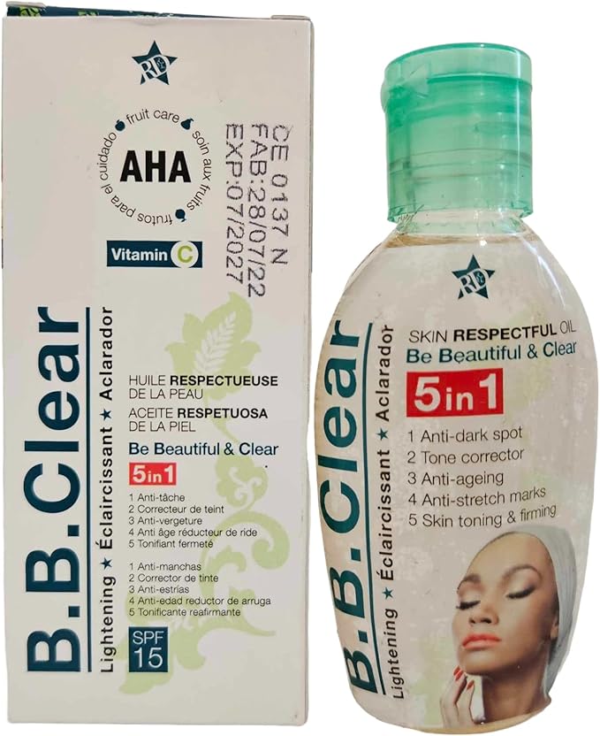 B.B. Clear AHA Unifying Oil with Vitamin C. 30ml