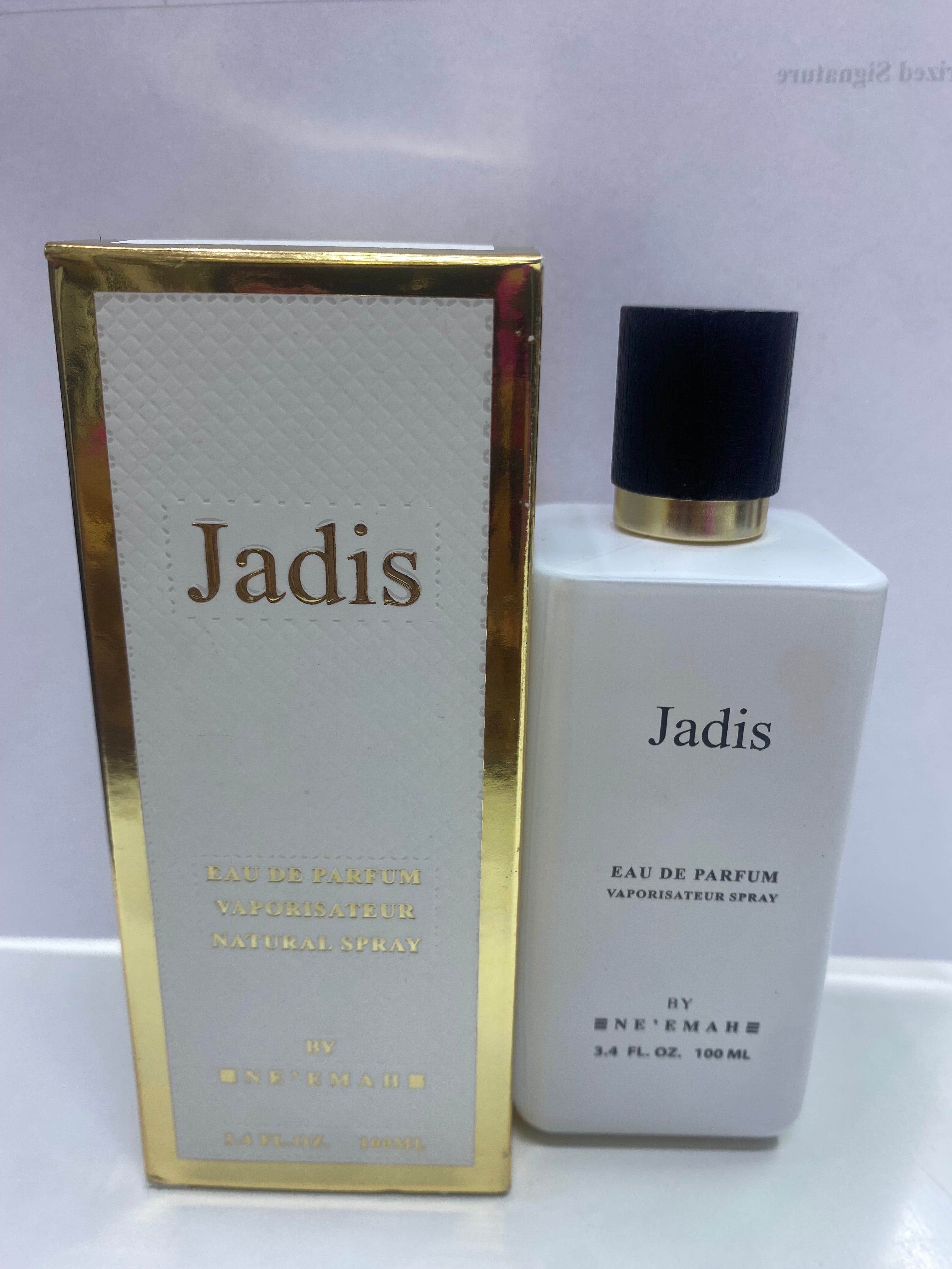 JADIS by Ne'emah 100 ML, 3.4 fl.oz EDP, Neemah