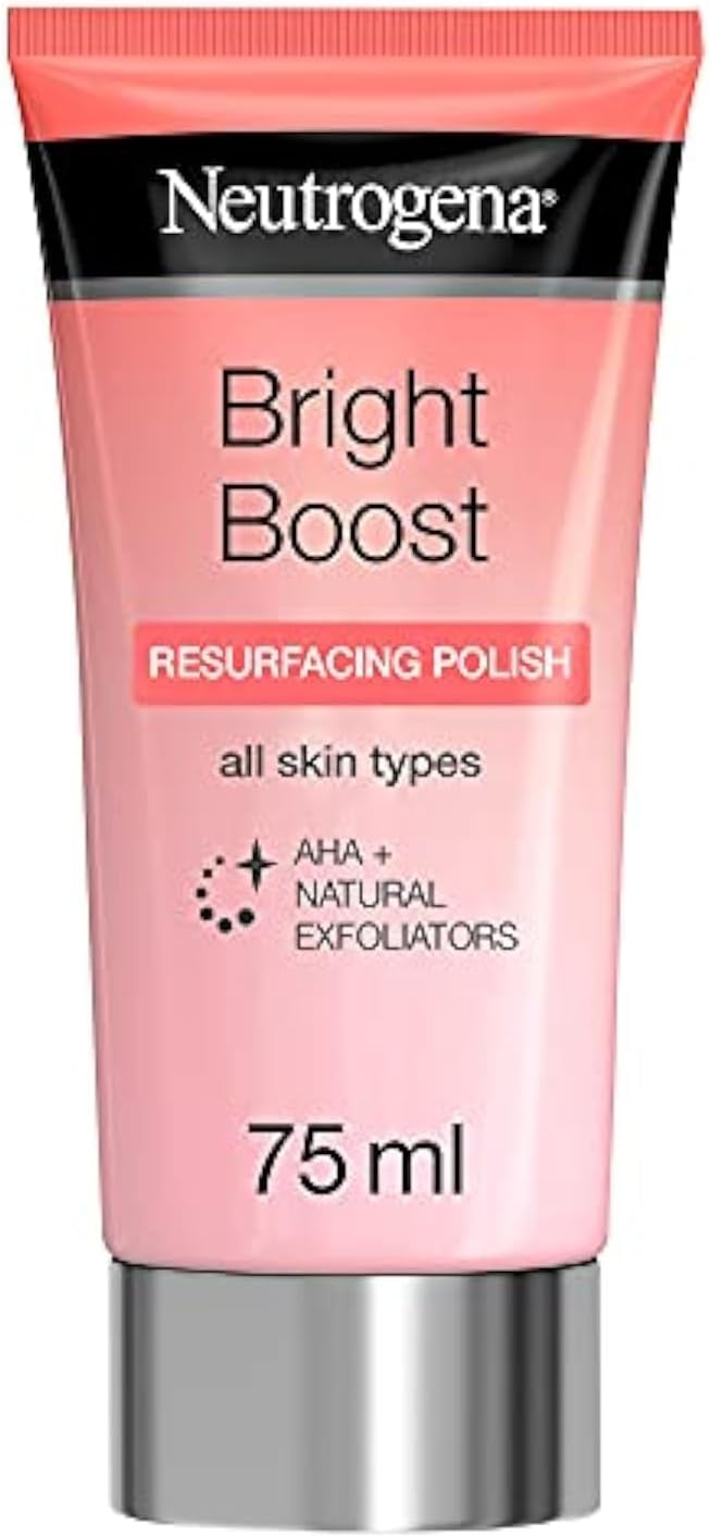 Neutrogena Resurfacing Polish, Bright Boost, 75ml