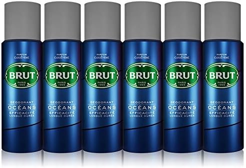 Brut Ocean Deodorant For Men, 200Ml X Pack Of 6