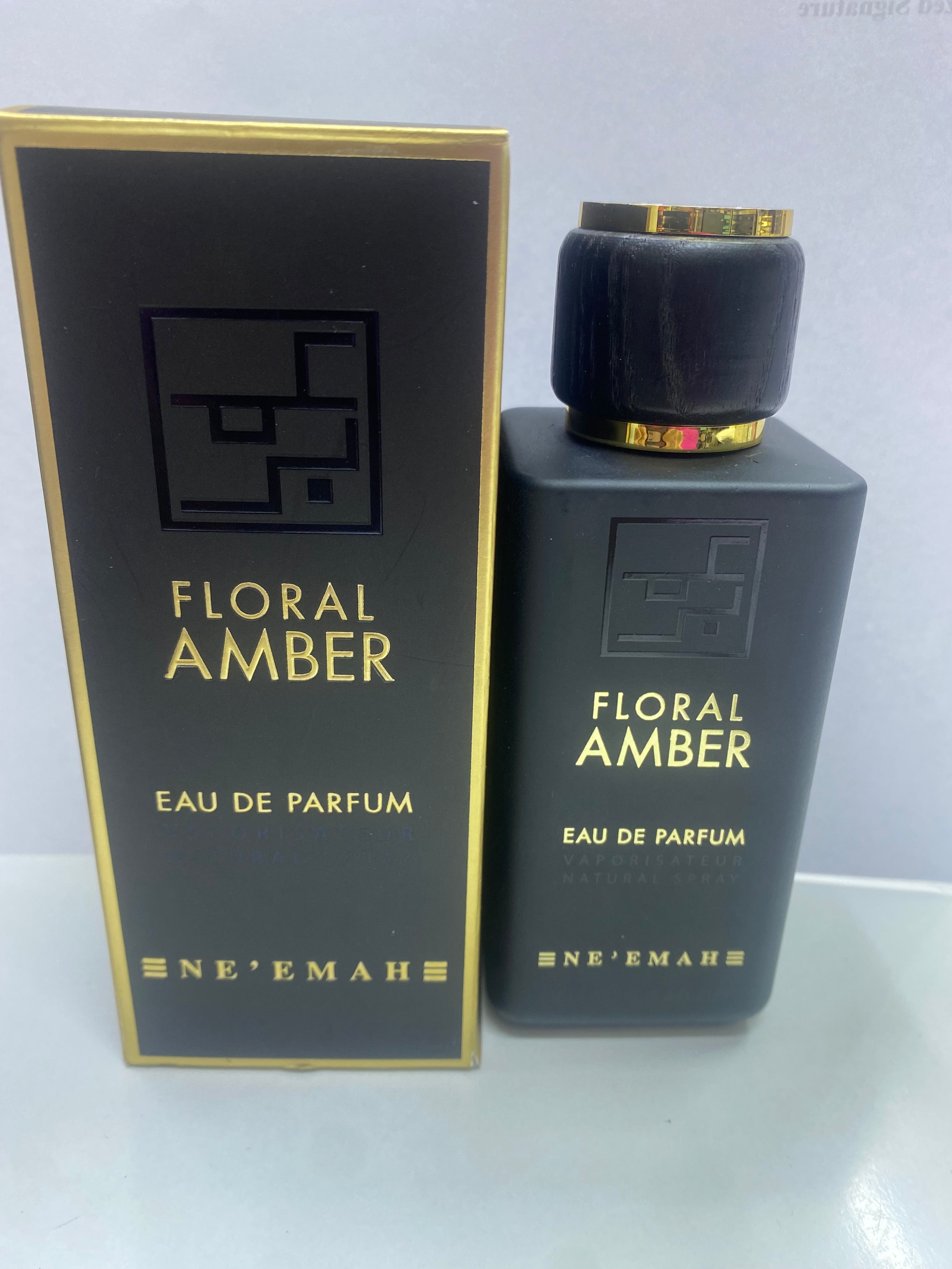 Floral Amber Eau perfume for Men 100 Ml