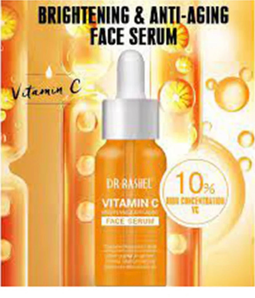 Vitamin C Brightening And Anti-Aging Facial Serum Orange 50ml