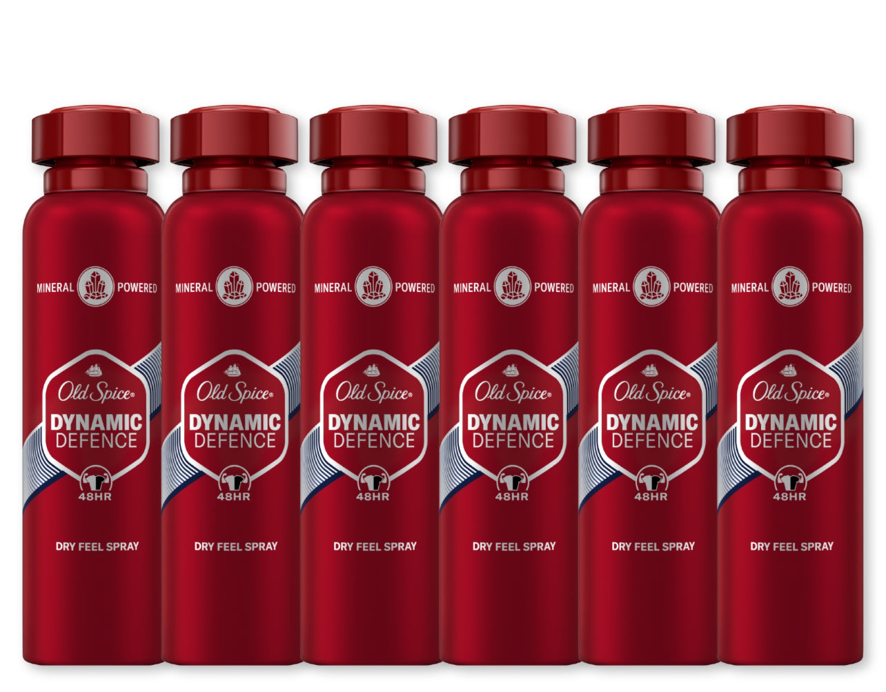 Old Spice Dynamic Defense Deodorant sprej 6x200ml