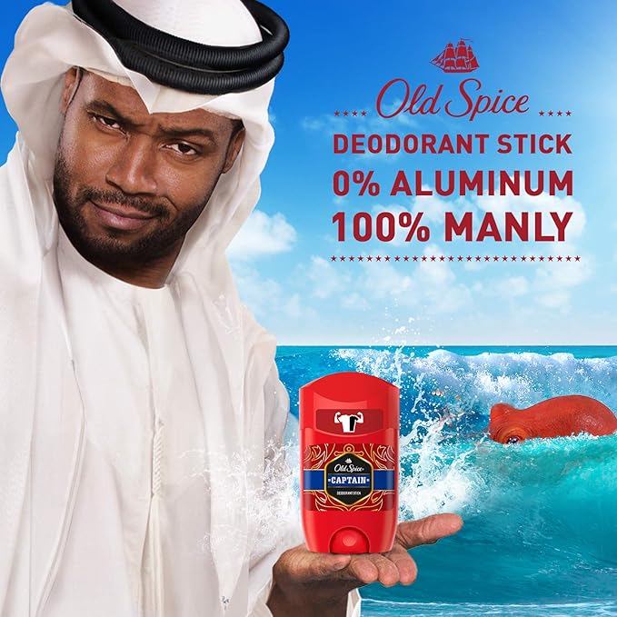 Old Spice Captain Deodorant Stick 50ml