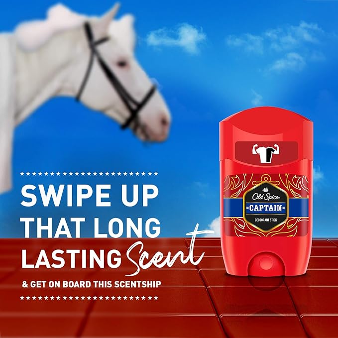 Old Spice Captain Deodorant Stick 50ml