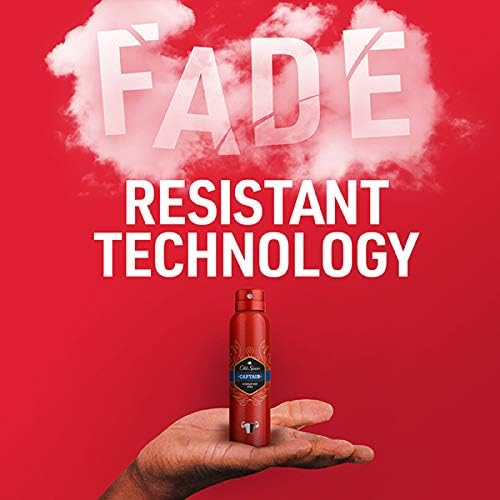 Old Spice Captain Deodorant Body Spray For Men 150 ml, 48H Fresh, 0 Percent Aluminium Salts, Anti-White Marks and Yellow Stains