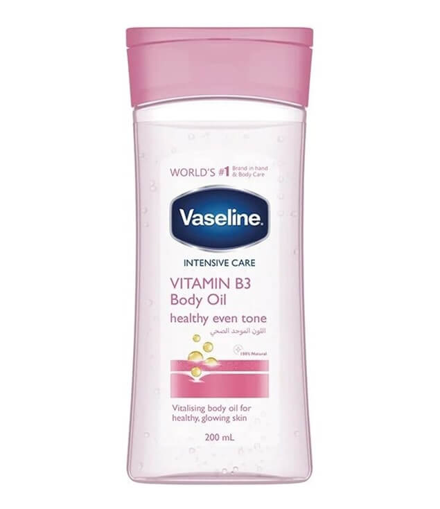 Vaseline Vitamin B3 Body Oil Healthy Even Tone 200ml