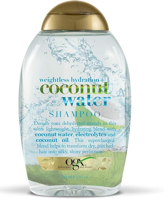 OGX Coconut Water Shampoo+ Conditioner Combo