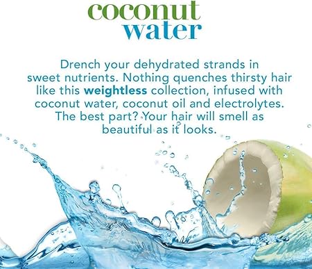 OGX Coconut Water Shampoo+ Conditioner Combo