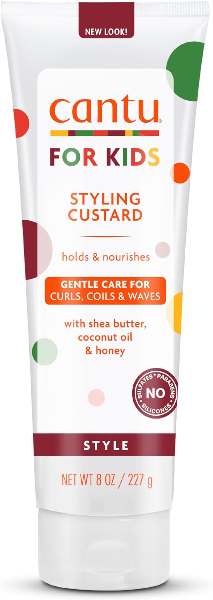 Cantu Care for Kids Styling Custard, 227g, pack of 1