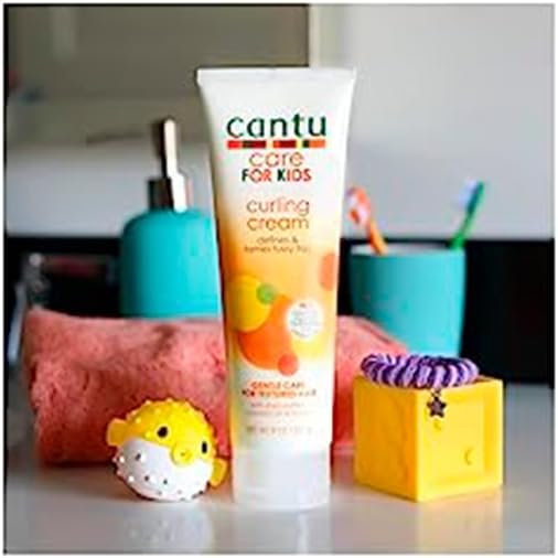 Cantu Care For Kids Curling Cream 8 oz. (Pack of 2)