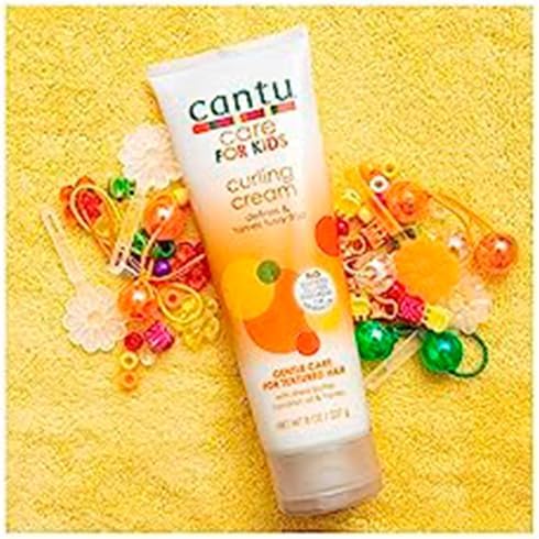 Cantu Care For Kids Curling Cream 8 oz. (Pack of 2)