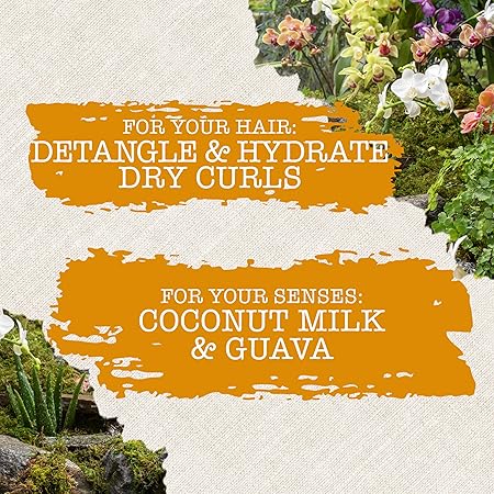 MAUI Moisture, Conditioner, Nourish & Moisture + Coconut Milk, 385ml