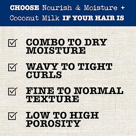 MAUI Moisture, Conditioner, Nourish & Moisture + Coconut Milk, 385ml