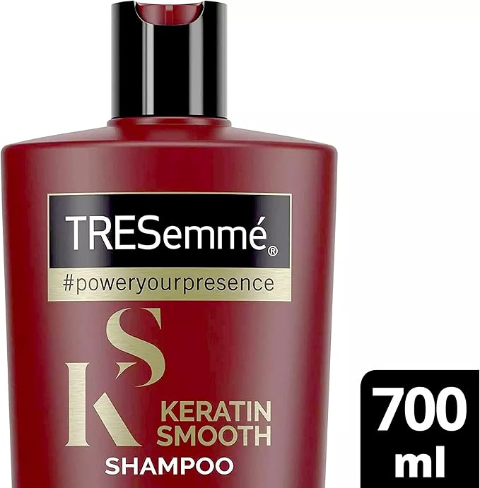 Tresemme Keratin Smooth Shampoo with Marula Oil, Pro Collection 700 mL x 2 Pack