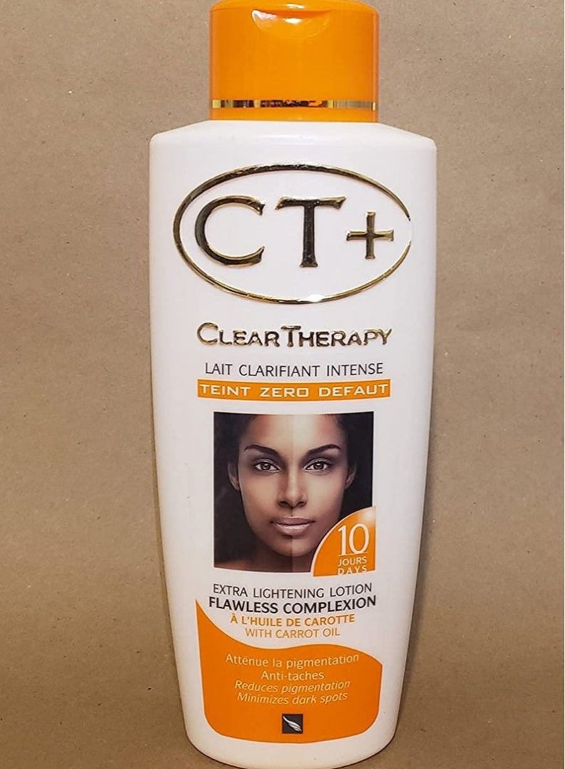 Clear Therapy Extra Lightening Lotion With Carrot Oil - 500Ml