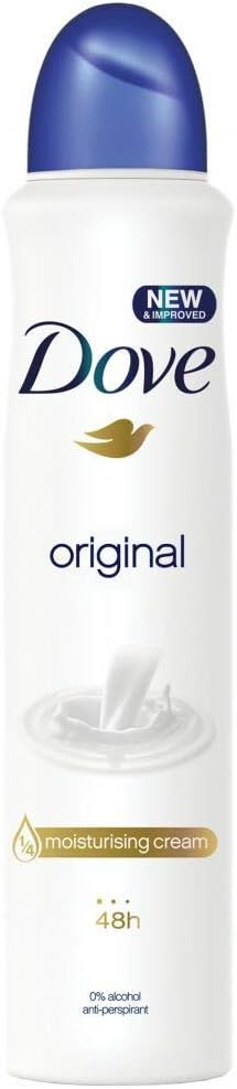 Dove Original Anti-Perspirant Deodorant Spray 8.5oz (250ml)