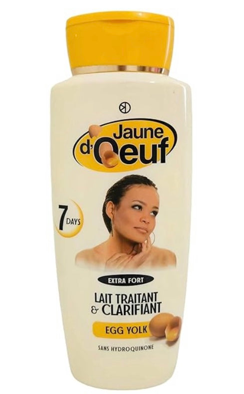 Jaune Doeuf Body unifying Extra Fort Egg Yolk Lotion 450ml