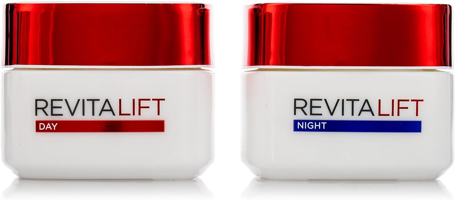 L'Oreal Paris Formula Revitalift Day Cream With Night Cream