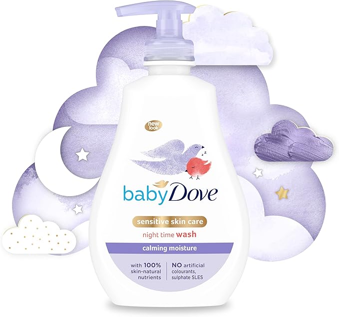 Baby Dove Calming Moisture Head to Toe Wash 400 ml