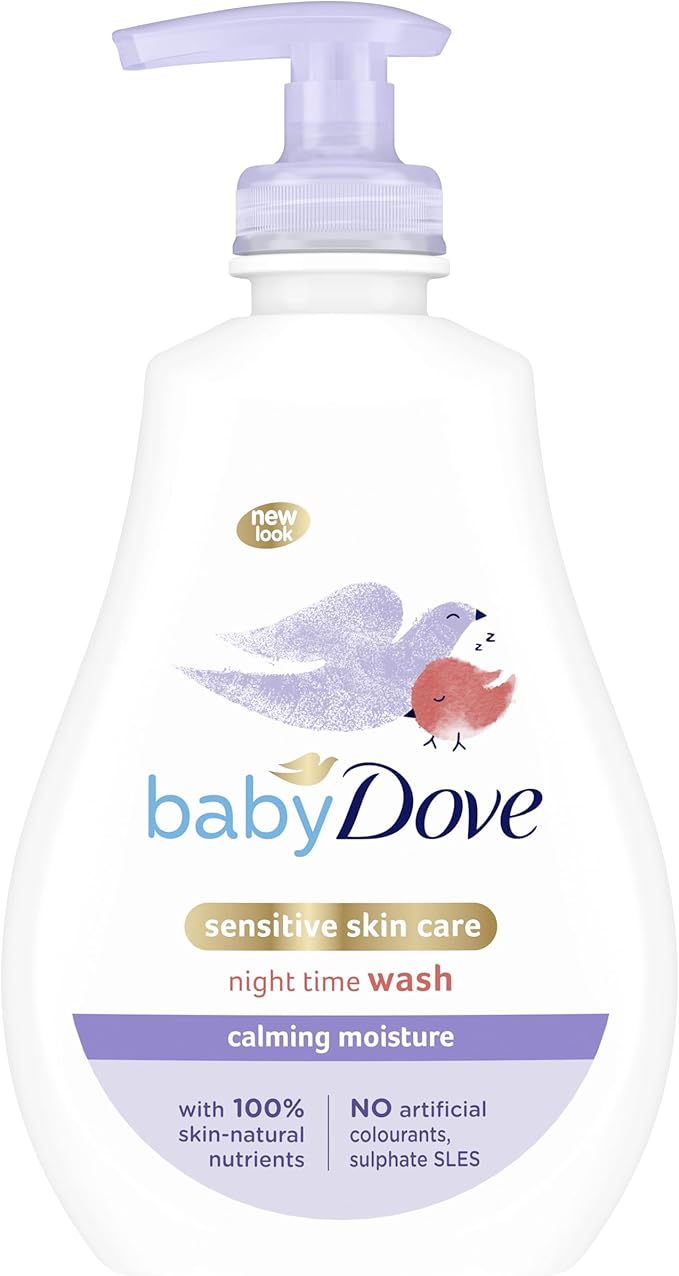 Baby Dove Calming Moisture Head to Toe Wash 400 ml