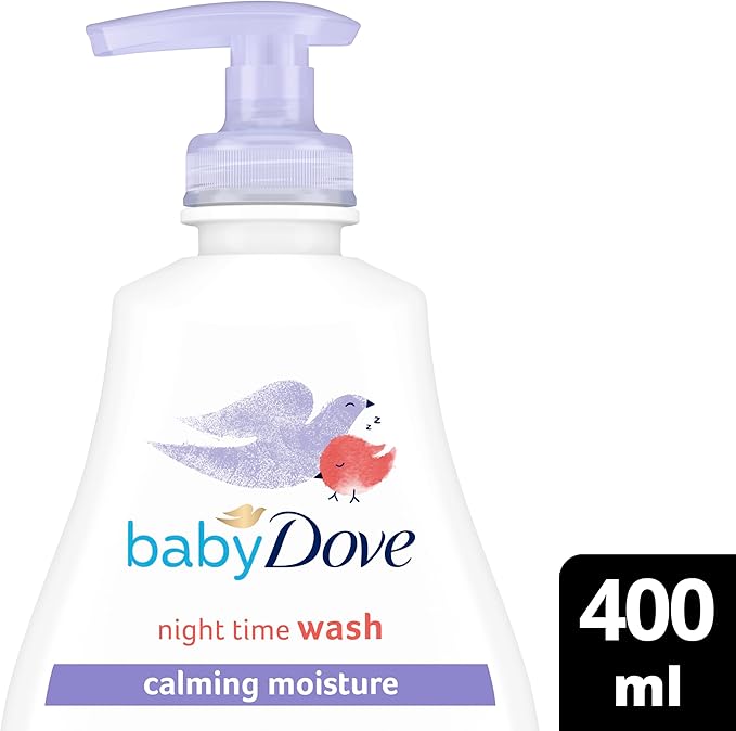 Baby Dove Calming Moisture Head to Toe Wash 400 ml