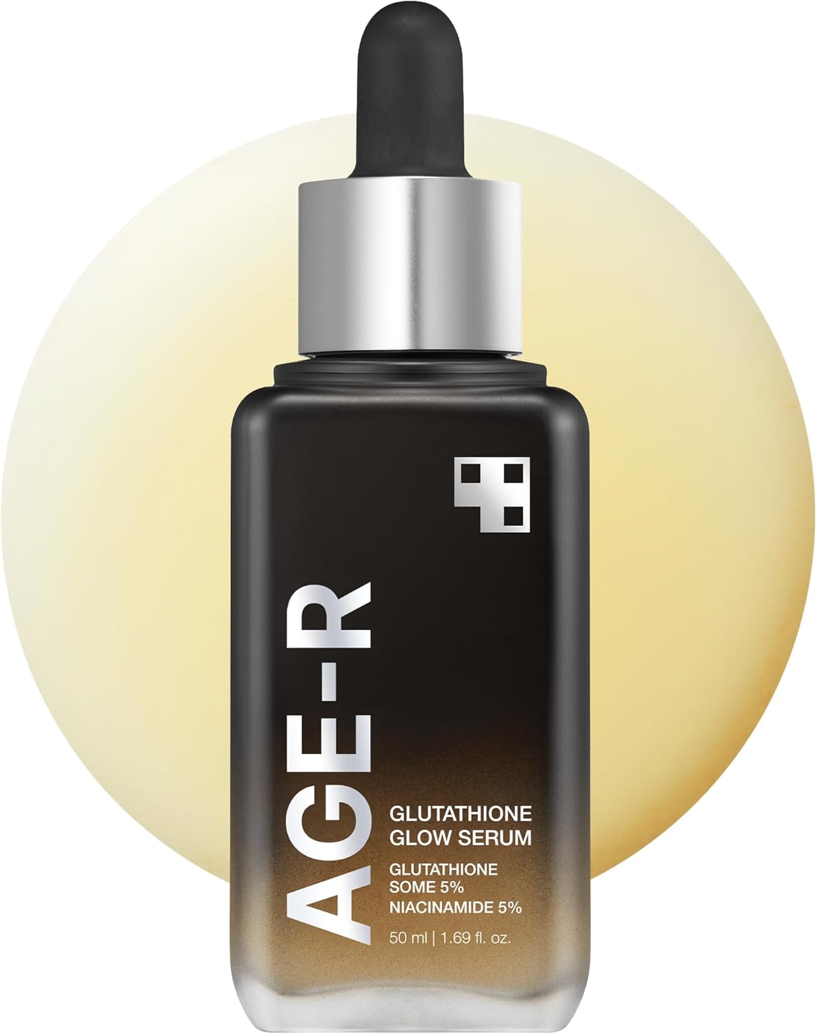 Medicube AGE-R Glutathione Glow Serum - Exclusive Pigmentation & Elasticity Serum for 24Hr Pure Radiance - Glowing with Active Glow-zom Technology - Daily Use for Youthful Skin - Korean Skin Care