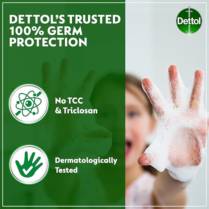 Dettol Original Handwash Liquid Soap Pine Fragrance 200ml