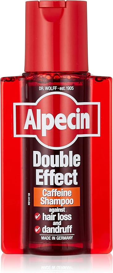 Alpecin Double Effect Caffeine Shampoo  Anti Dandruff,200ML