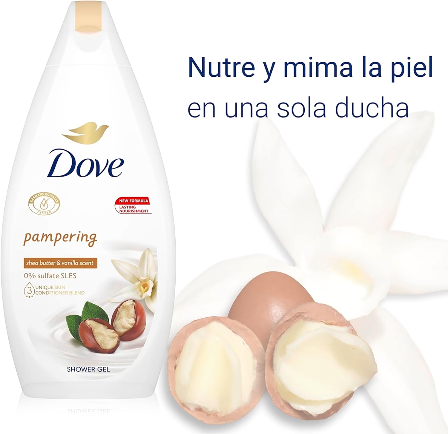 Dove Purely Pampering Shea Butter Body wash 500 ml