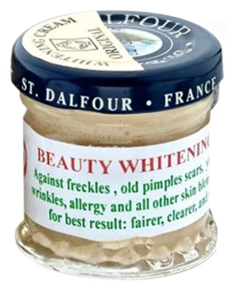Beauty Whitening Cream, Ultimate Solution for Freckles, Pimple Scars, Yellow-Spotted Skin, Blackheads, Wrinkles, Allergies and Impurities Formulated Without Harmful Chemicals for Fairer, Clearer Skin