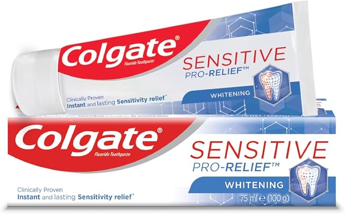 Colgate Sensitive Pro Relief Whitening Toothpaste, 75Ml