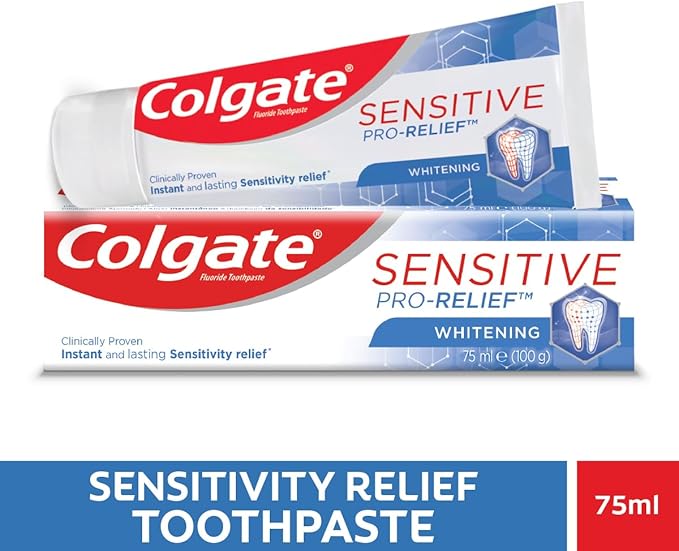 Colgate Sensitive Pro Relief Whitening Toothpaste, 75Ml