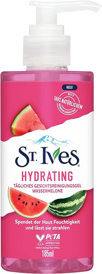 St Ives Face Cleanser 200ml Hydrating Watermelon