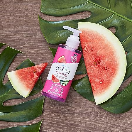 St Ives Face Cleanser 200ml Hydrating Watermelon