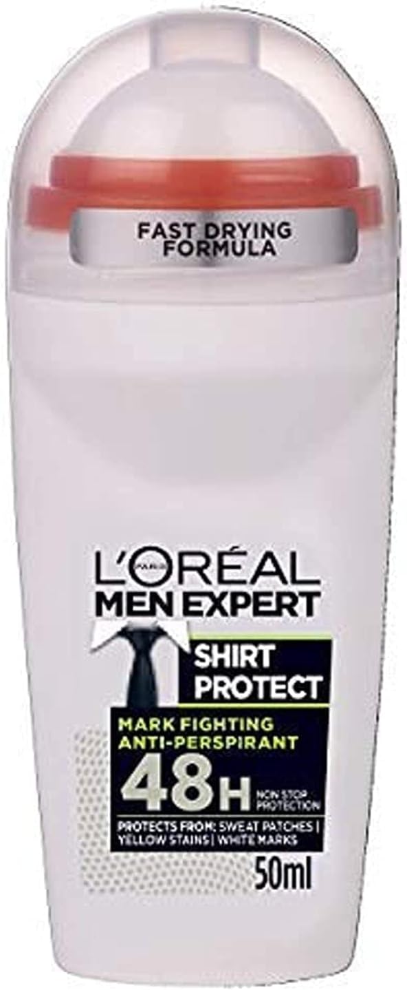 L’Oréal Paris men expert Anti-Perspirant Roll-On Deodorant, 50ml