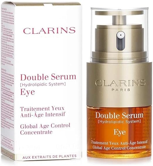 Double Serum Eye (hydrolipidic System) Global Age Control Concentrate - 20ml/0.6oz