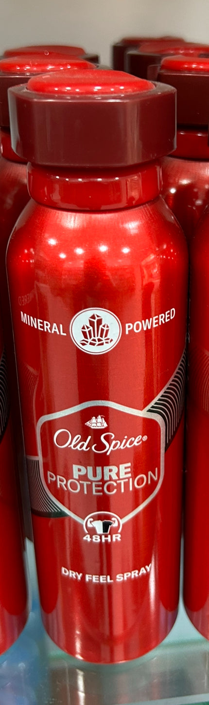 Old Spice Deodorant Spray - Pure Protection - 200ml