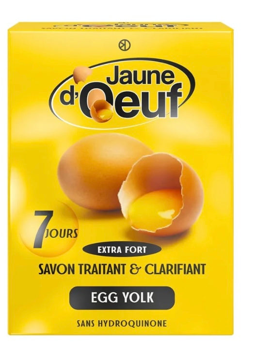 Jaune D'Oeuf Egg Yolk Soap 190g