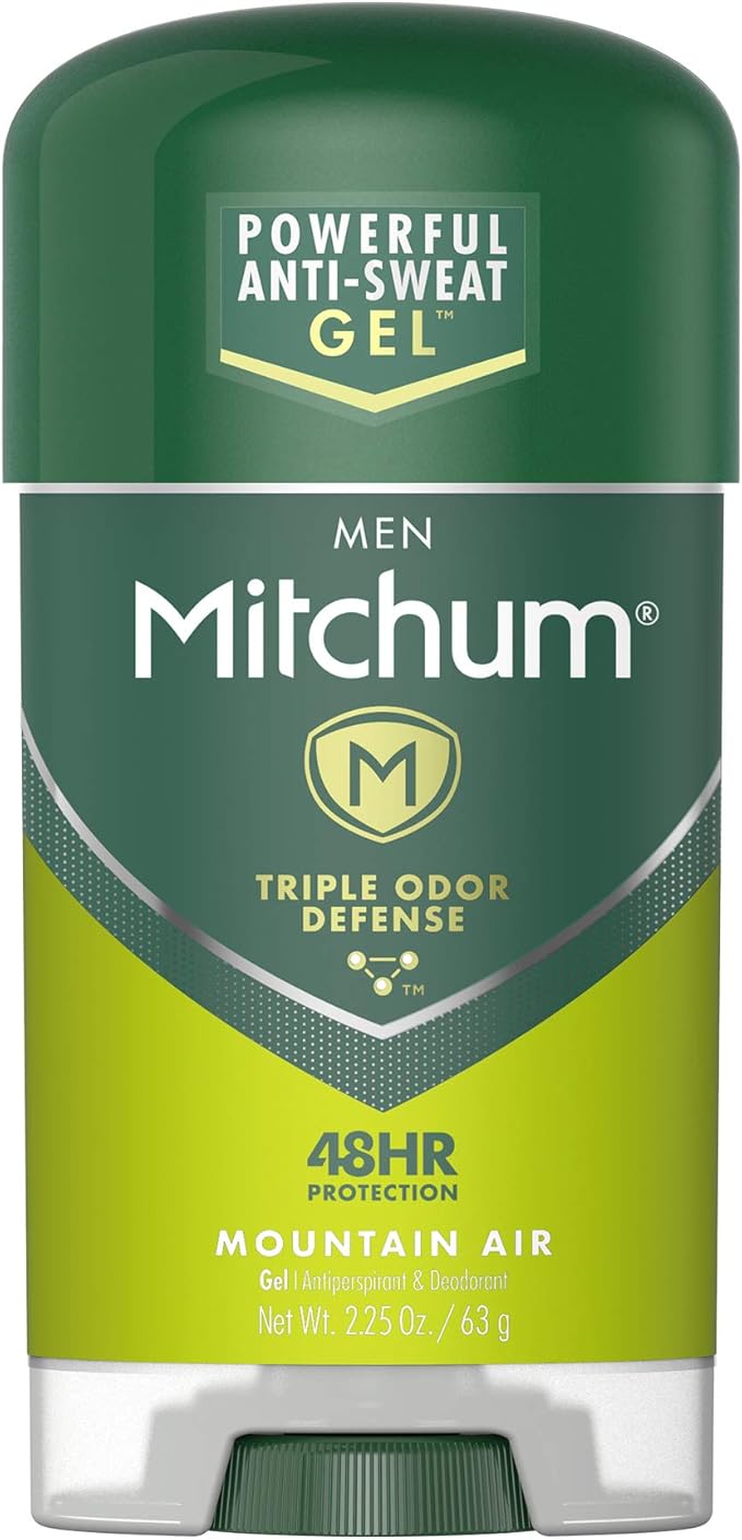 Mitchum Power Gel Mountain Air Anti-Perspirant & Deodorant