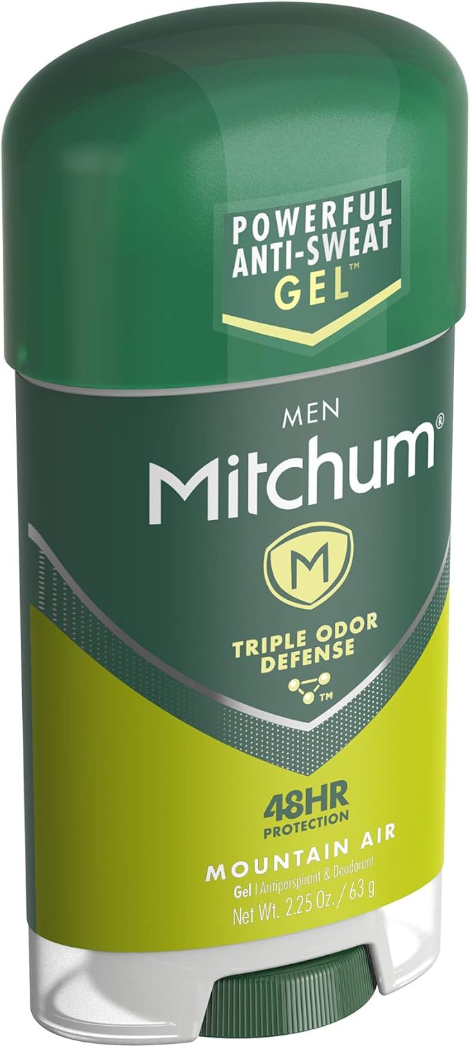 Mitchum Power Gel Mountain Air Anti-Perspirant & Deodorant