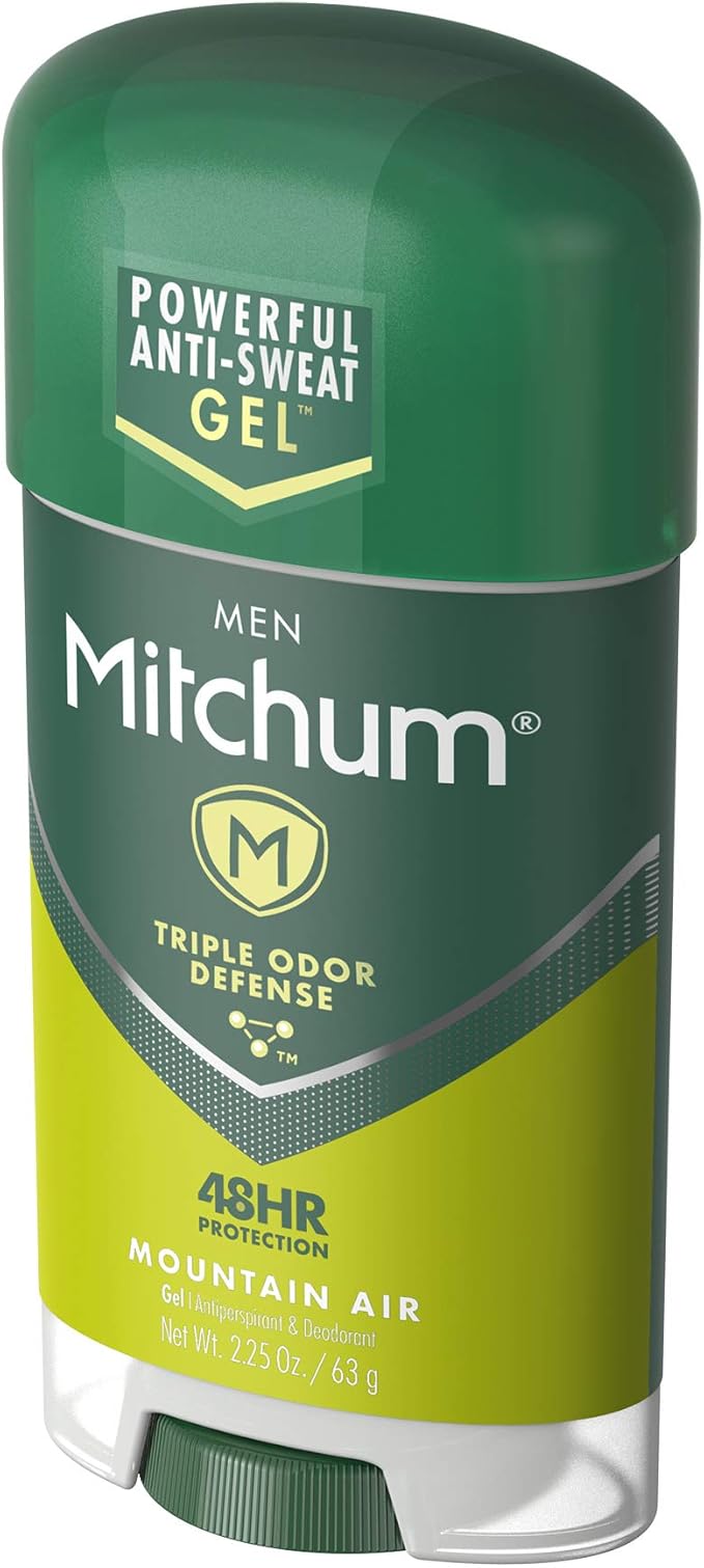 Mitchum Power Gel Mountain Air Anti-Perspirant & Deodorant