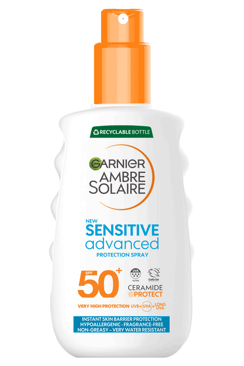 Garnier Ambre Solaire SPF 50+ Sensitive Advanced Sun Spray