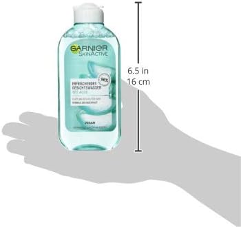 Garnier Skin Active Facial Toner with Aloe Extract Normal and Combination  200 ml
